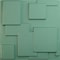 Ekena Millwork 19 5/8in. W x 19 5/8in. H Gomez EnduraWall Decorative 3D Wall Panel Covers 2.67 Sq. Ft. WP20X20GOFSM - alternate 1
